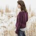 Cromwell Pullover in Blue Sky Fibers Woolstok - 201615 - Downloadable PDF