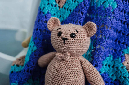 Amigurumi Bear in Lion Brand Truboo - M21019 TB - Downloadable PDF