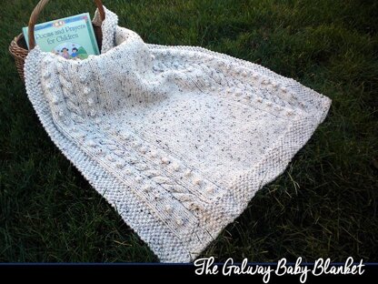 The Galway Baby Blanket