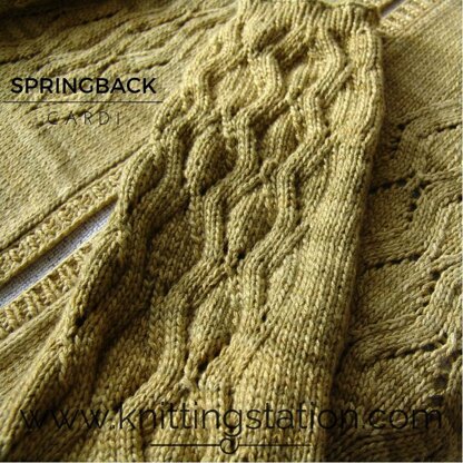 Springback Cardi