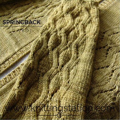 Springback Cardi