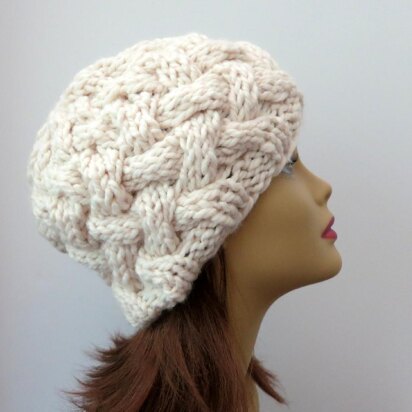 Magdalena I - A Very Warm Winter Hat Super Bulky