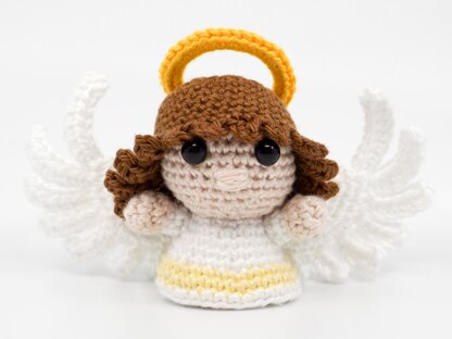 Mini Female Angel Crochet Pattern