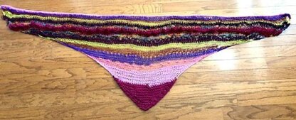 Wine country shawl