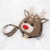 Reindeer Christmas bag