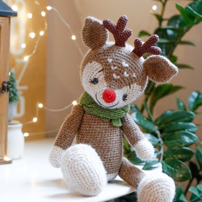 CROCHET Reindeer pattern by Polushkabunny