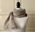 Easy Crochet Scarf Pattern: Cute-N-Easy Buttoned Cowl-Scarf