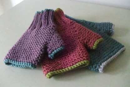 Carrie Children's Fingerless Mitts