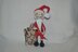 Jack Skellington Santa doll