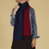 Easy Beginners Scarf - Free Knitting Pattern in Paintbox Yarns Simply Chunky