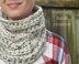 Chunky Ridge Cowl