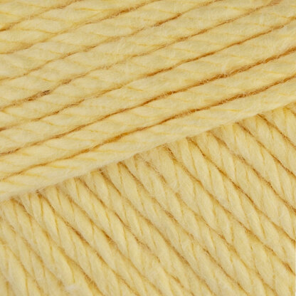 Bernat Handicrafter Cotton Yarn - Solids-Pale Yellow, 1 count