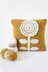 Mustard Flower Cushion