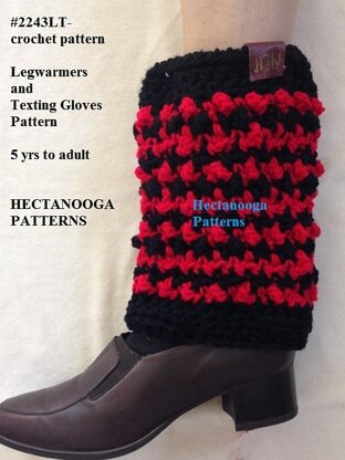 2243LT- Legwarmer Texting Gloves
