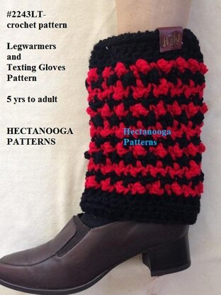 2243LT- Legwarmer Texting Gloves