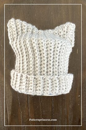 Easy Cat Ear Beanie