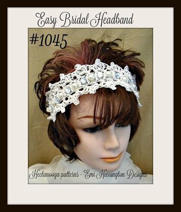 1045 - Bridal Headband
