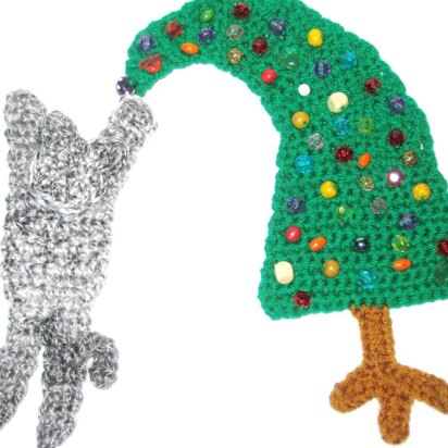 Christmas tree applique