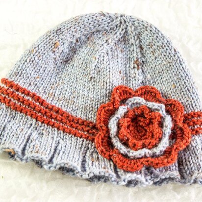 Girls Cloche Hat