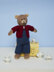 Knitted Bruno the Bear Toy in Stylecraft Special DK - 9670 - Downloadable PDF