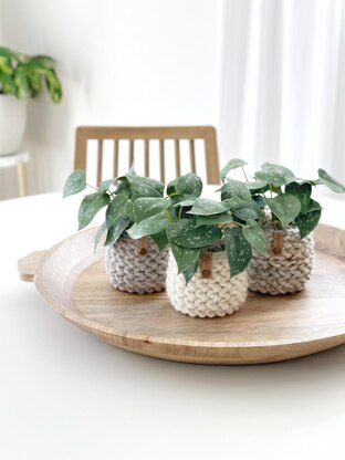 The Herringbone Planter 085