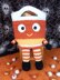 Franken, Candy Corn and Scarecrow Bucket Head Trick or Treat Bags