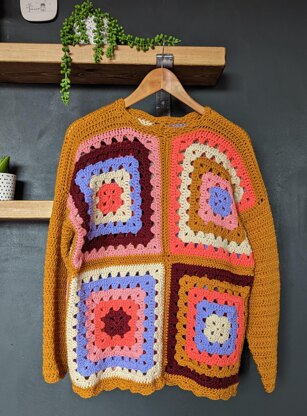 Square Eyes Jumper