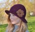 Downton Abbey Style Cloche Hat
