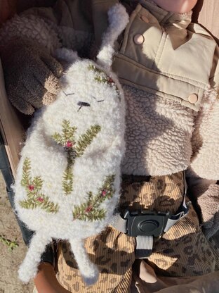 Big Boucle Bunny Toy