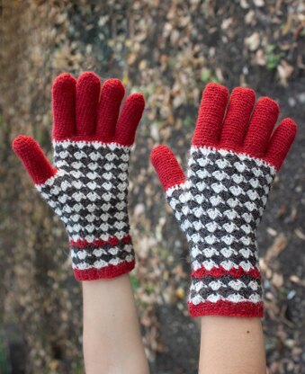 The Thin Red Line Gloves