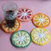 Citrus Fruit Coasters