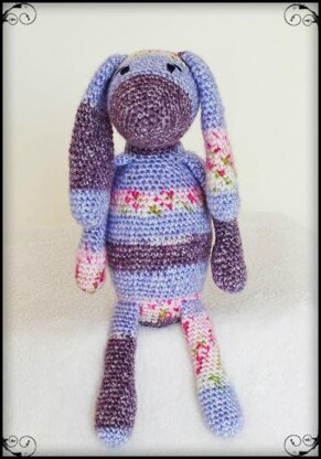 Crochet Bunny Boo