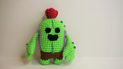 Spike Brawl Stars Character