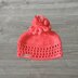 Coral Lattice Hat