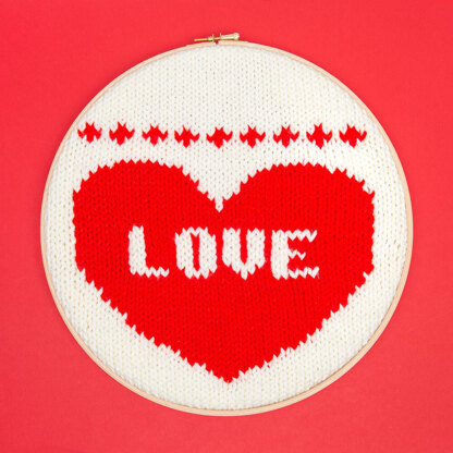 Paintbox Yarns Valentines Interchangeable Motif PDF (Free)