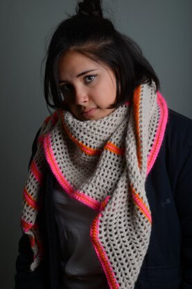 Fisherman's Shawl