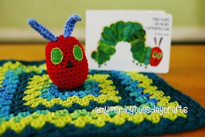 Hungry Caterpillar Blanket Buddy striped