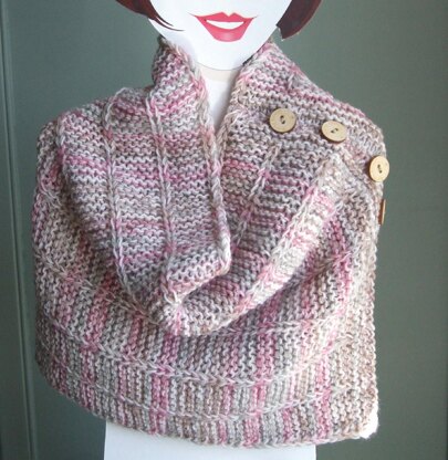 Slip Stitch Cowl