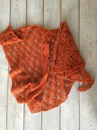 November Inn Shawl