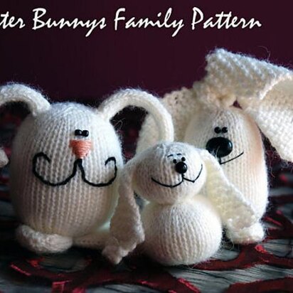 Easter Bunnies Family