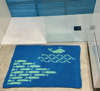 Bath mat mar