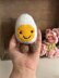 Hard Boiled Egg Amigurumi