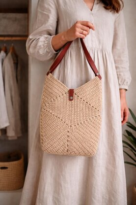 Nordic Star tote