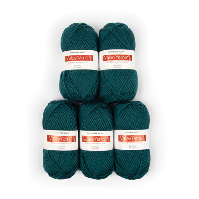 Valley Yarns Berkshire Bulky 5er Sparset