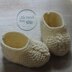 28 / Princess Charlotte Baby Booties