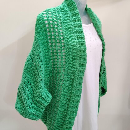 Greenbay Cocoon Shrug