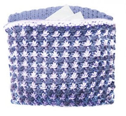 Starry Treasure Pillow in Lion Brand Cotton-Ease - 70253A