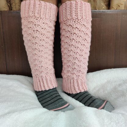 Shell Leg Warmers