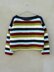 Striped Muse sweater