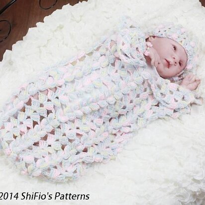 Baby Cocoon Crochet Pattern #167